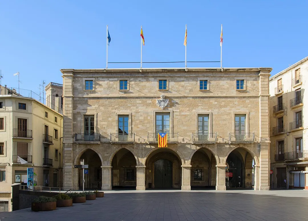 Façana Ajuntament de Manresa