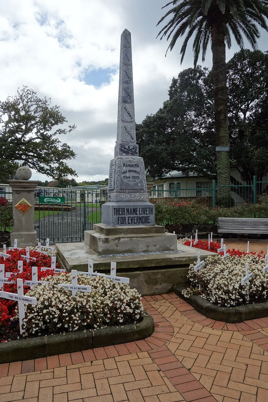 Manurewa First World War memorial