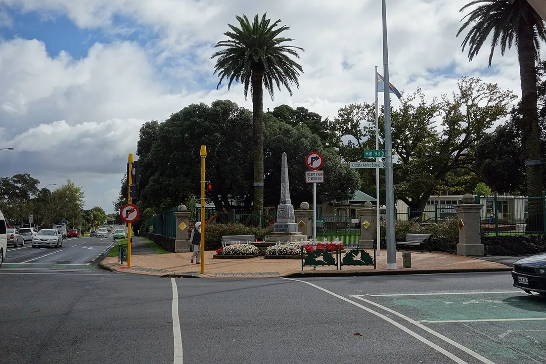 Manurewa First World War memorial