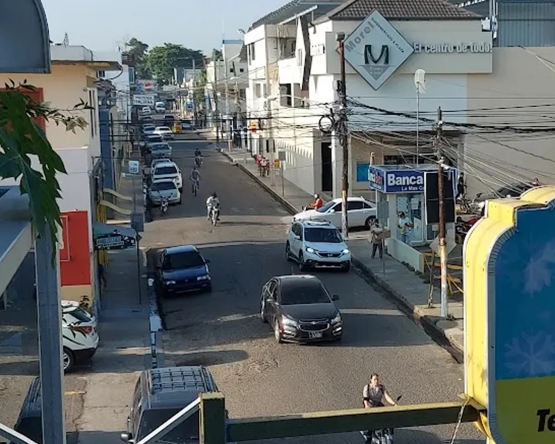 Mao Dominican Republic city streets.