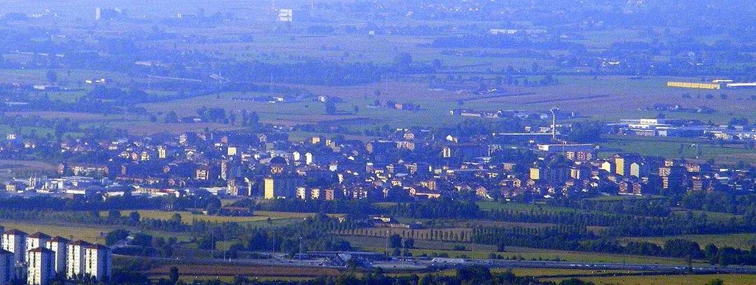 Mappano (TO, Italy) from Superga