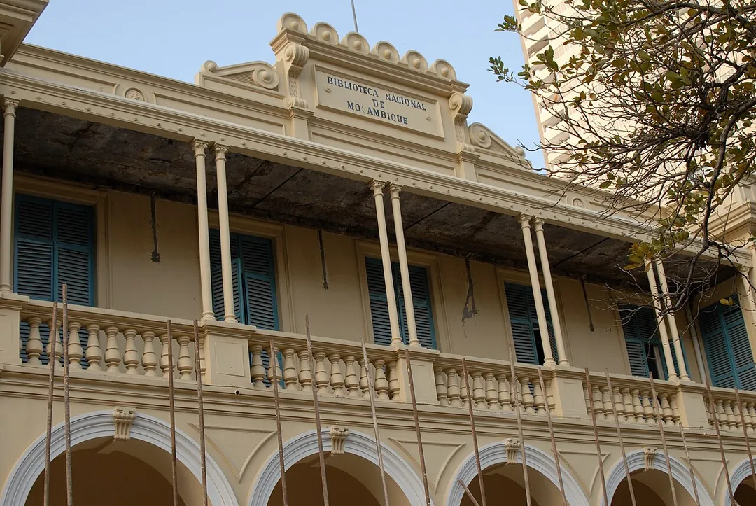 National Libray, Maputo, Mozambique