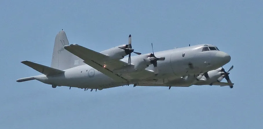 An AP-3C Orion at the 2008 Amberly AFB Airshow, QLD Australia.