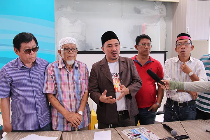 Lanao sultans making an open letter to President Rodrigo Duterte urging for the quick resolution of the Marawi crisis.