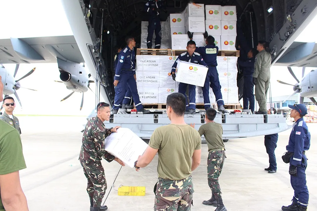 The Association of Southeast Asian Nations (ASEAN) through the ASEAN Coordinating Centre for Humanitarian Assistance in Disaster Management (AHA Centre) hands over relief items and equipment for the internally displaced persons from Marawi City and other affected localities.