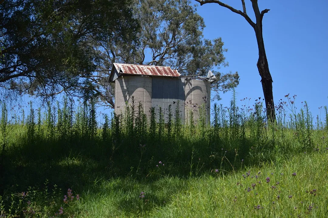 Old Silos