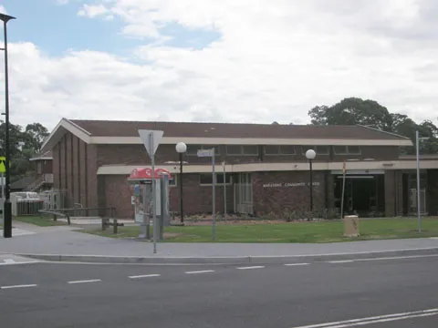 Marayong Community Centre, located opposite Marayong Station NSW