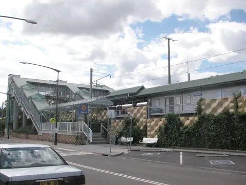 Marayong railway station, NSW