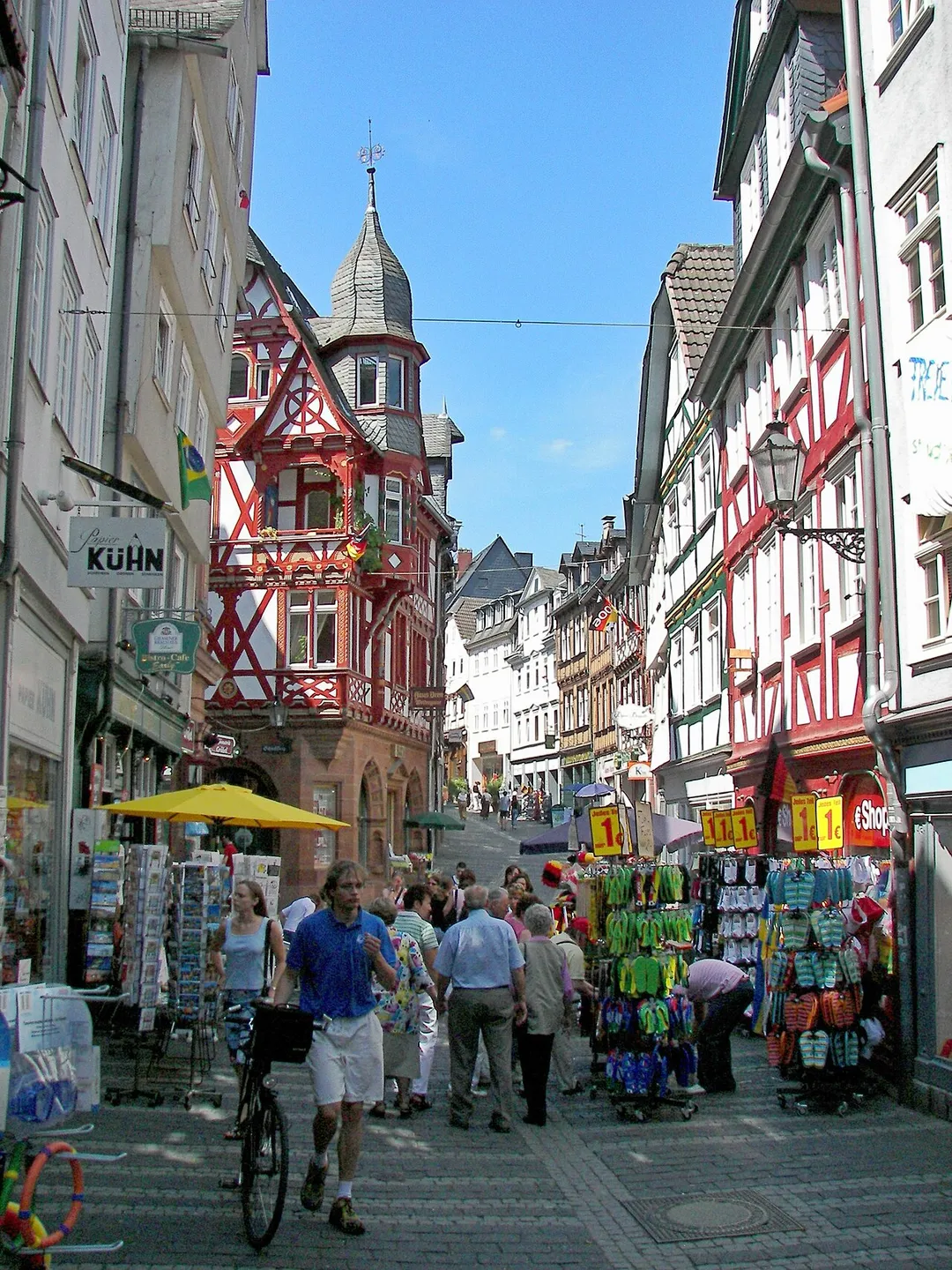 Marburg, Wettergasse