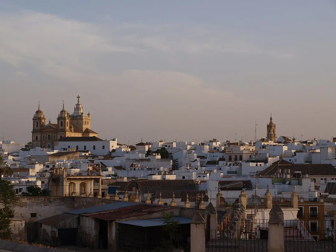 Vista de Marchena