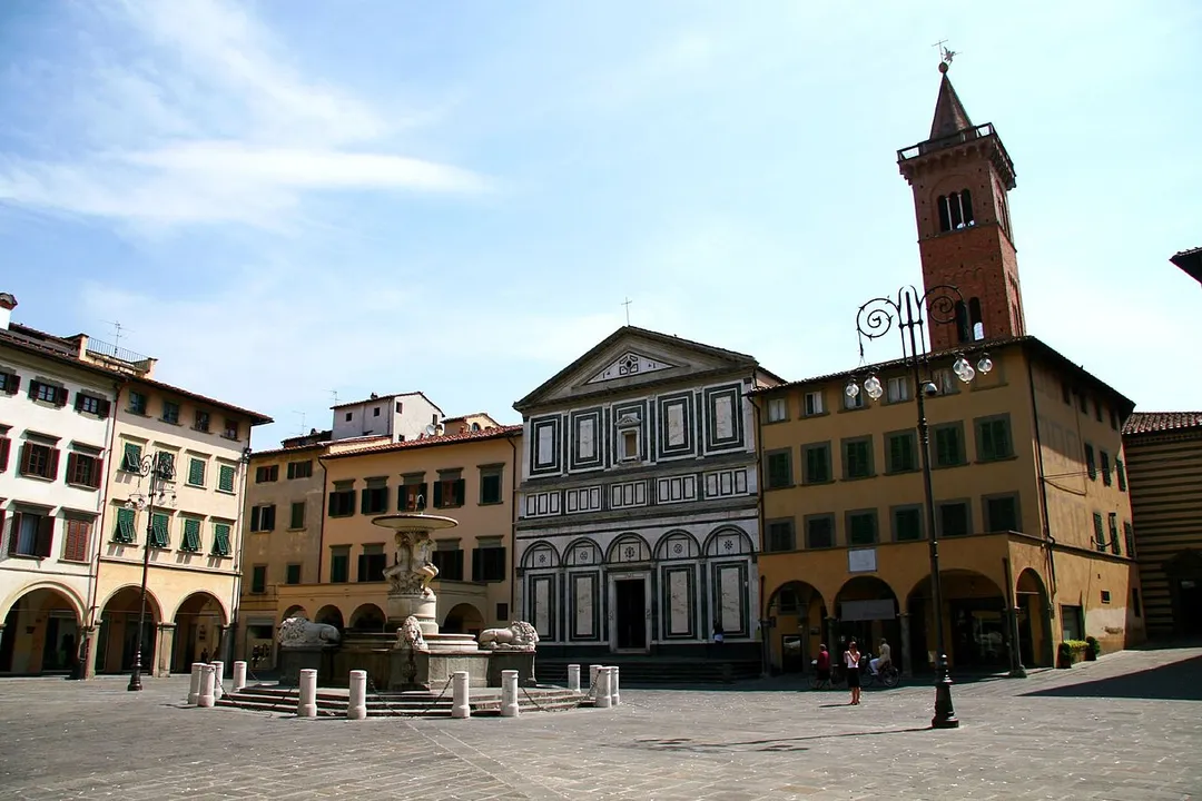 The central square of Empoli