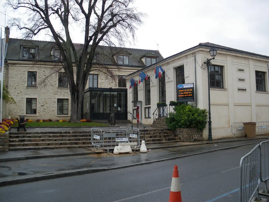 Marcoussis town hall, France