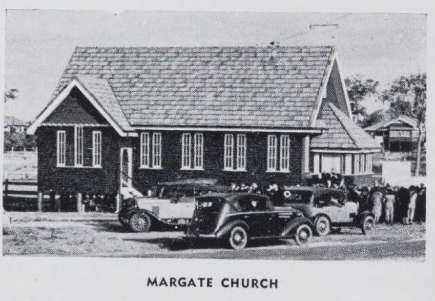 Margate Methodist Church, circa 1947