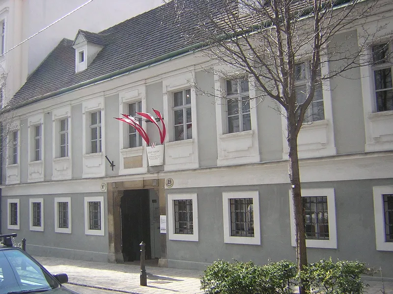 House of Joseph Haydn in Vienna, now a Haydn museum.