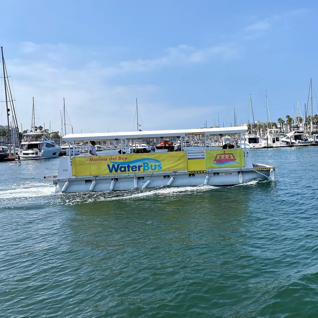 Marina Del Rey WaterBus