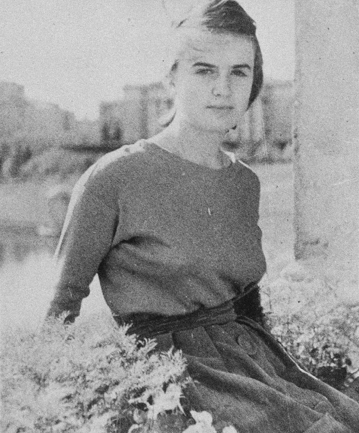 Marina Oswald in Minsk