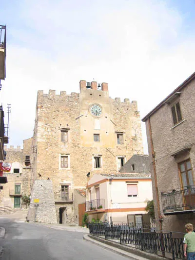 Castle in Marineo, Sicily