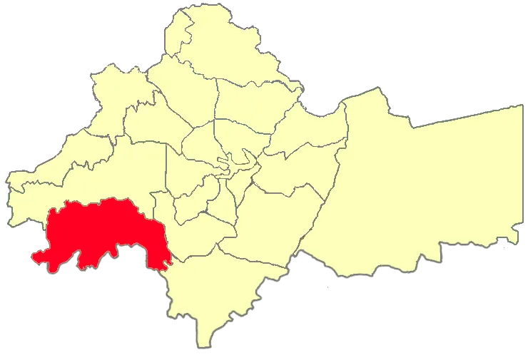 Amman districts