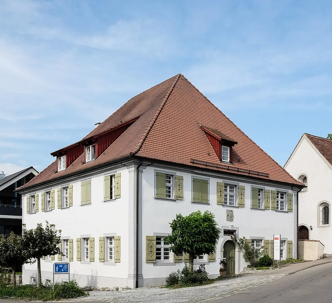 Building in Markdorf, district Bodenseekreis, Baden-Württemberg, Germany