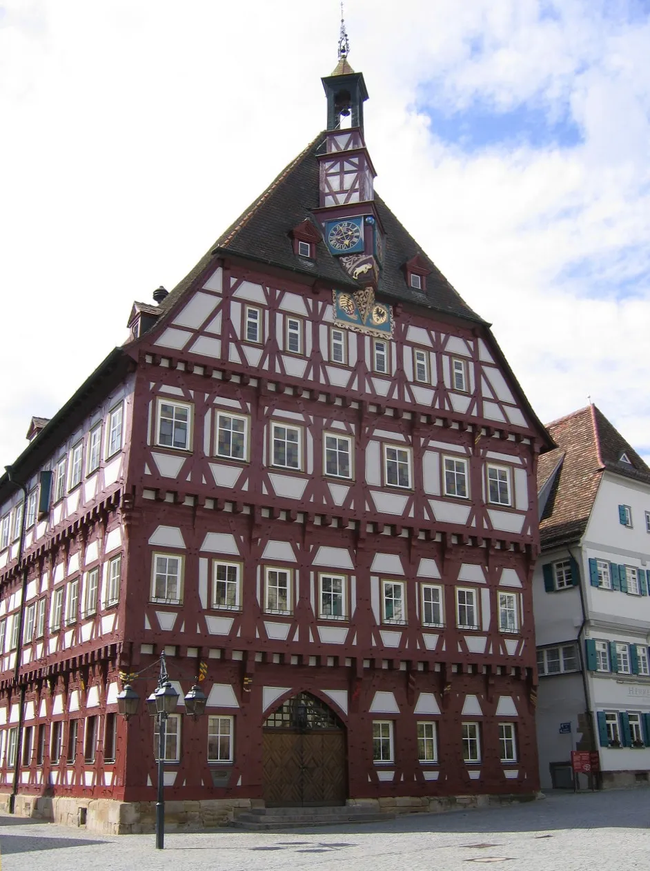 Markgröningen, Rathaus