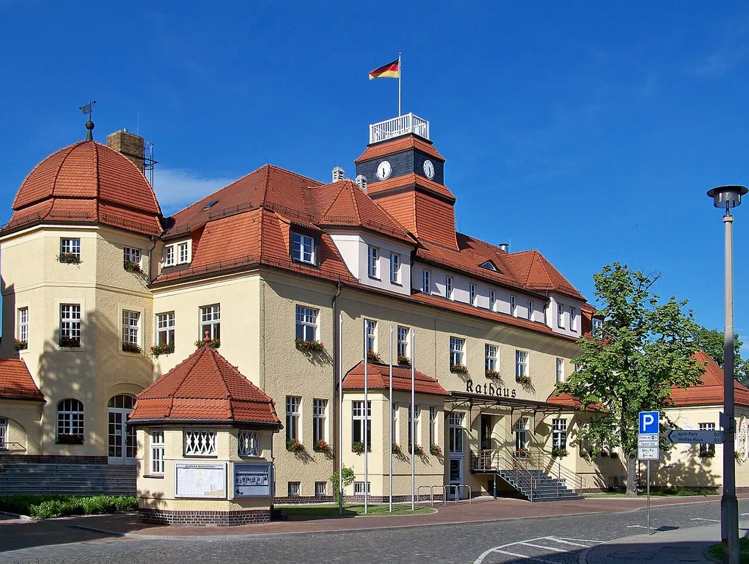 Rathaus in Markkleeberg