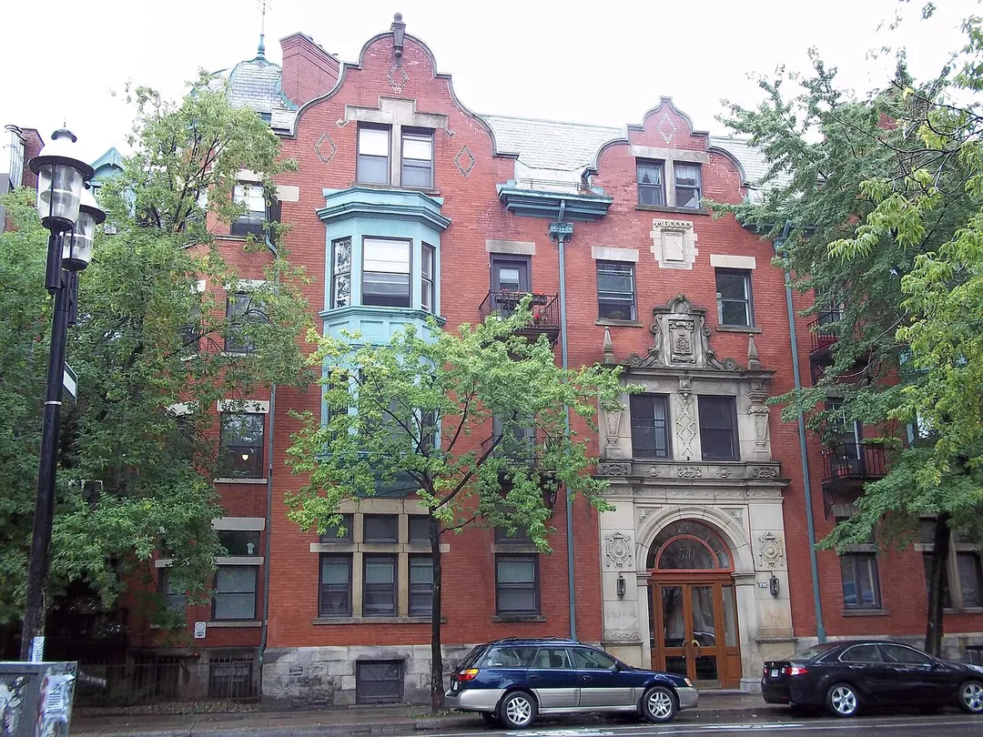 Les Appartements Marlborough, Montréal