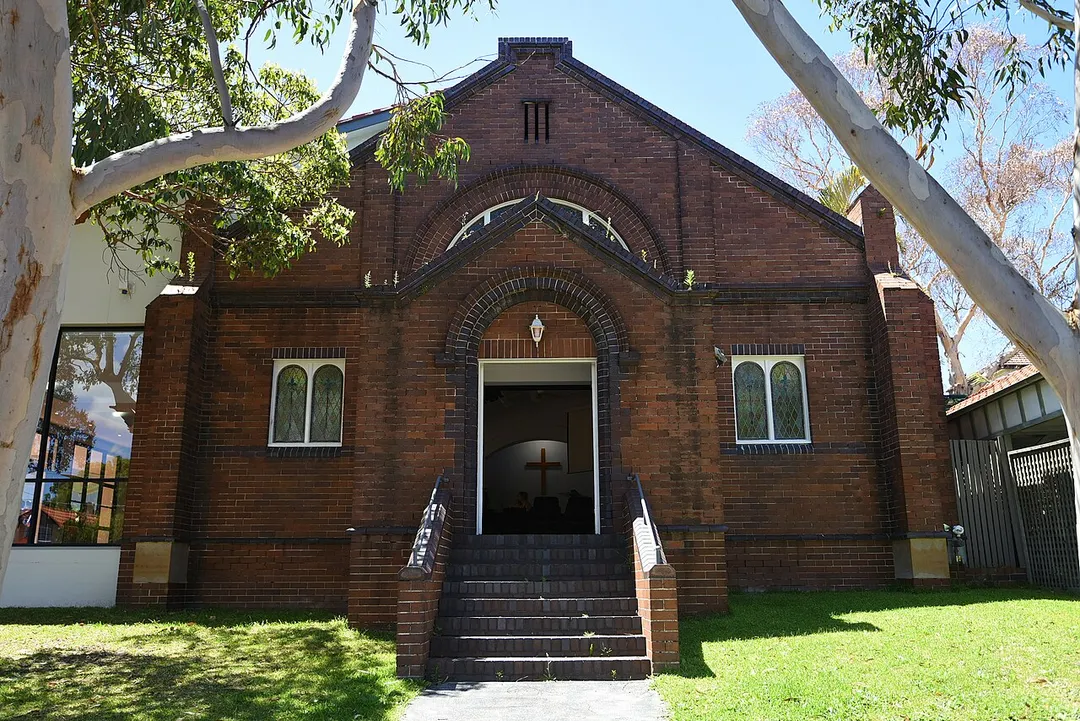 Baptist Church, Garden Street, Maroubra, Sydney