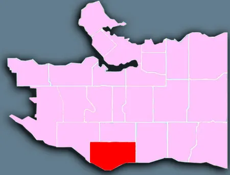 Marpole neighbourhood of Vancouver.