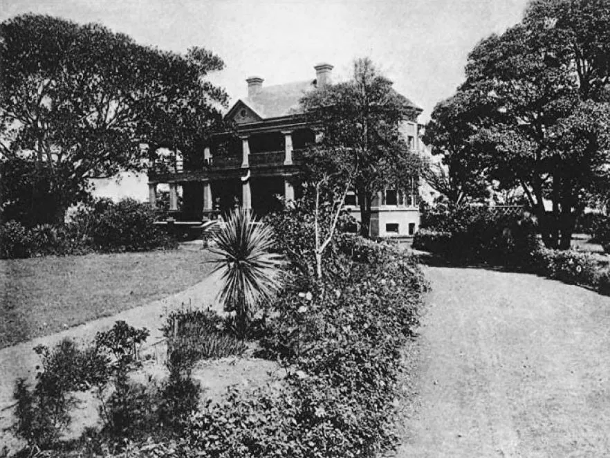 Frankfort House, 1905