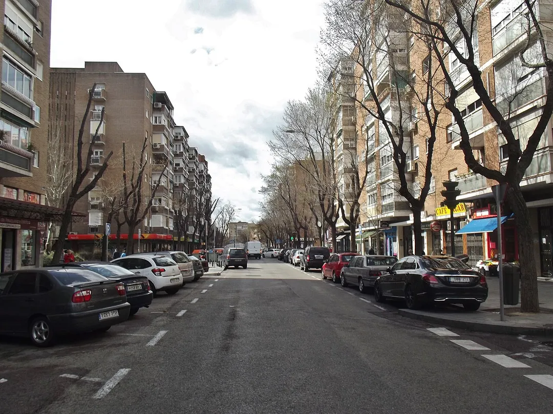 Calle de Marroquina, Madrid.