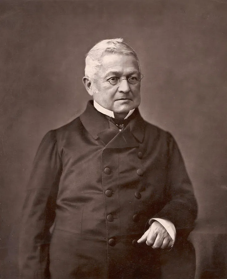Portrait of Adolphe Thiers (1797-1877)