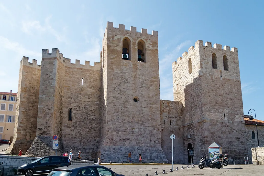 Abtei Saint-Victor in Marseille