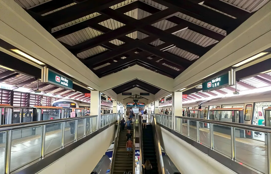 Marsiling MRT Station