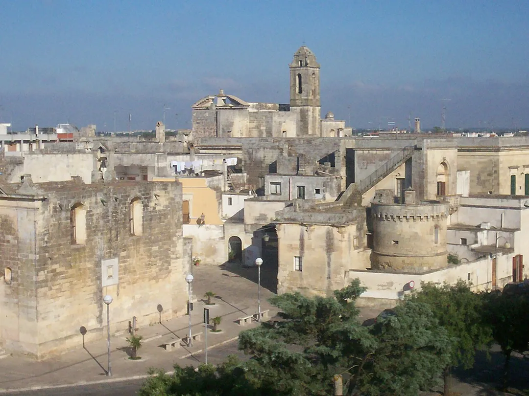 Old town of Martano, province of Lecce - Apulia (Italy)