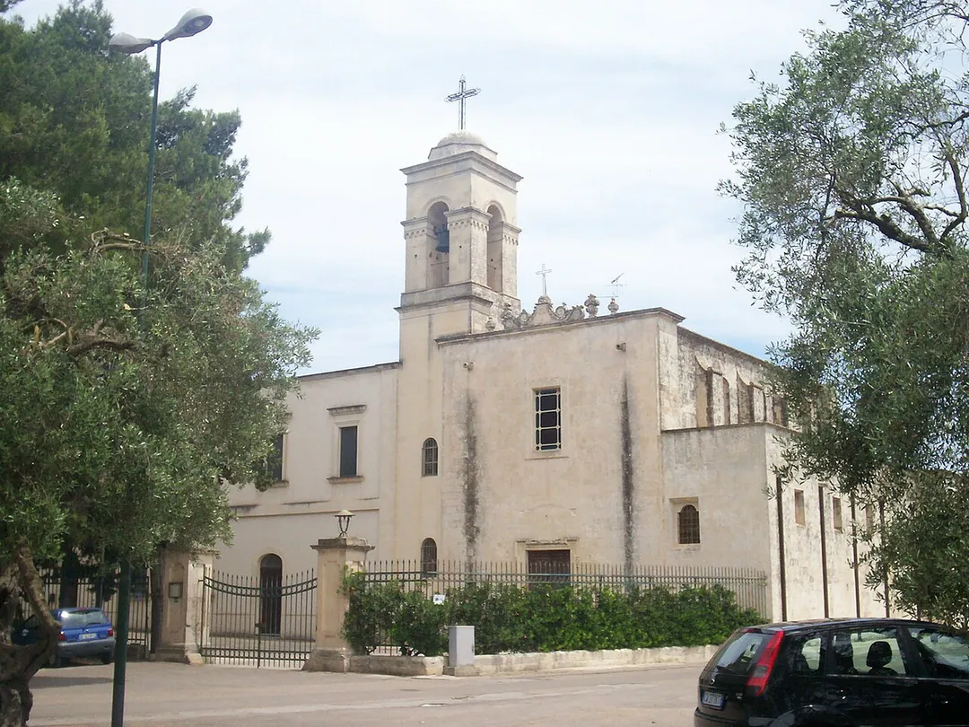 Cistercensians monastery of Mother of the Consolation in Martano, province of Lecce - Apulia (Italy)