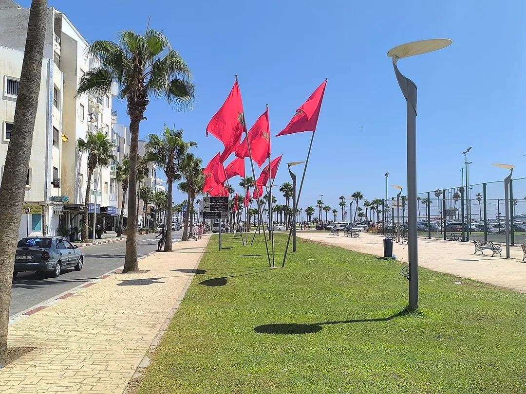 Corniche Martil, Morocco