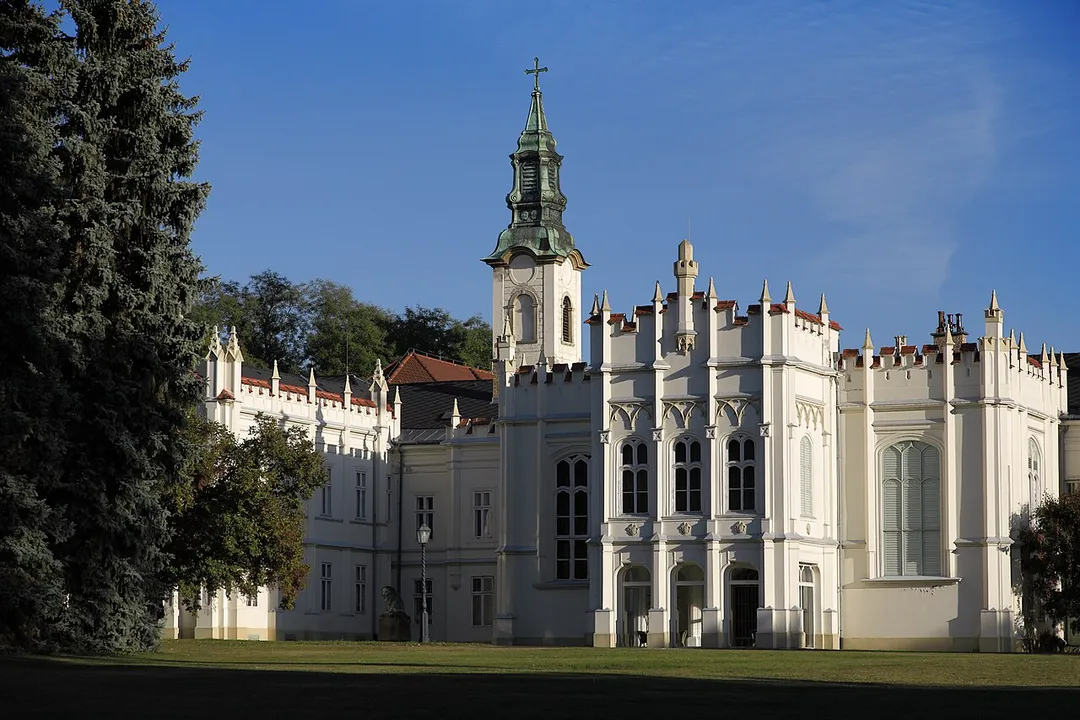 A martonvásári Brunszvik-kastély