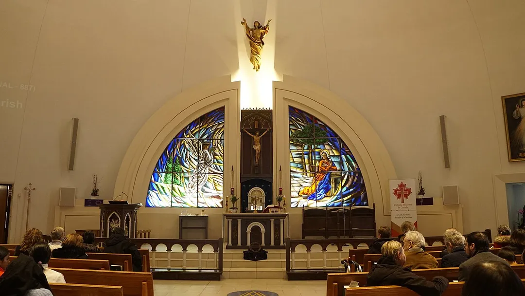 St. Mary Immaculate Roman Catholic Church (Roman Catholic church in Richmond Hill, Ontario, Canada)