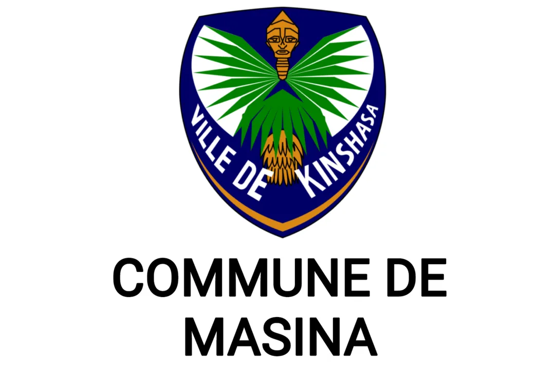 Flag of Masina, a Commune in Kinshasa