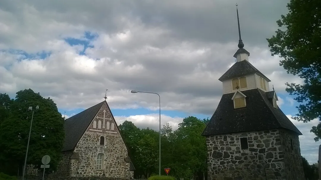 This is a photo of a monument in Finland identified by the ID 'Q30505861' (Q30505861) -  RKY: 1781