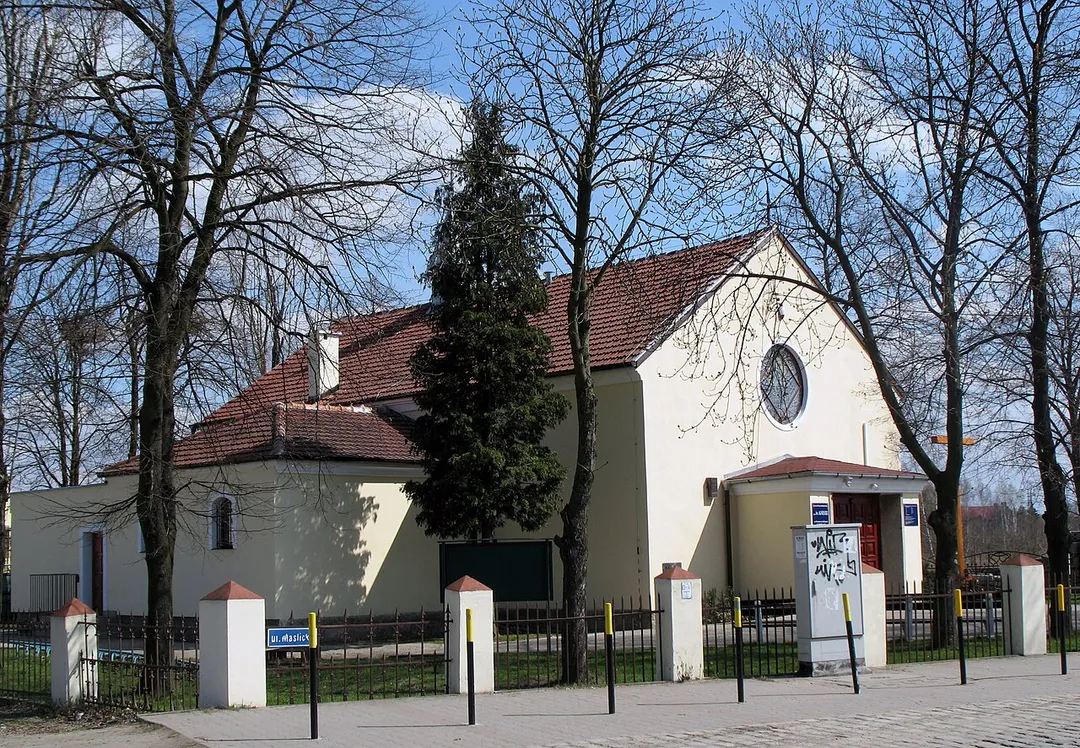 Wrocław, kościół pw. św. Agnieszki, ul. Śliwowa 3
