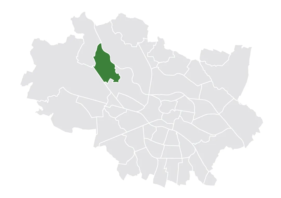 Osiedle Maślice na mapie Wrocławia