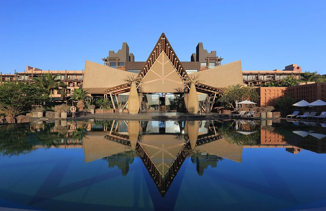 Lopesan Baobab Resort, Maspalomas, Gran Canaria.