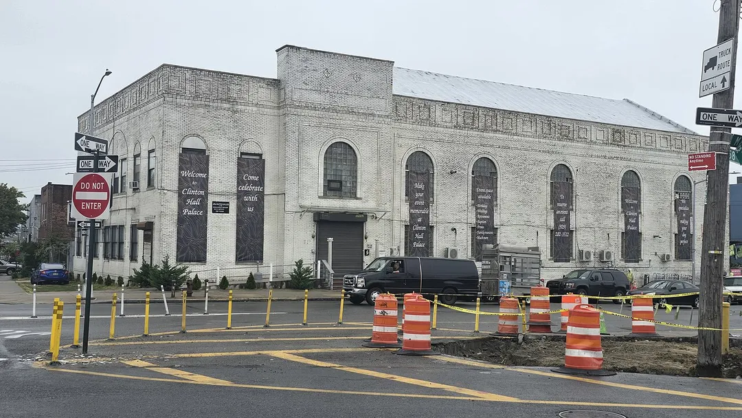 Clinton Hall Palace 20240926 132235 Maspeth, Queens