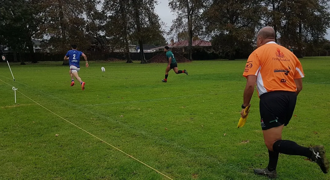Māngere East v Te Atatū rugby league teams at Walter Massey Park on May 20, 2023. Te Atatū won 36-12.