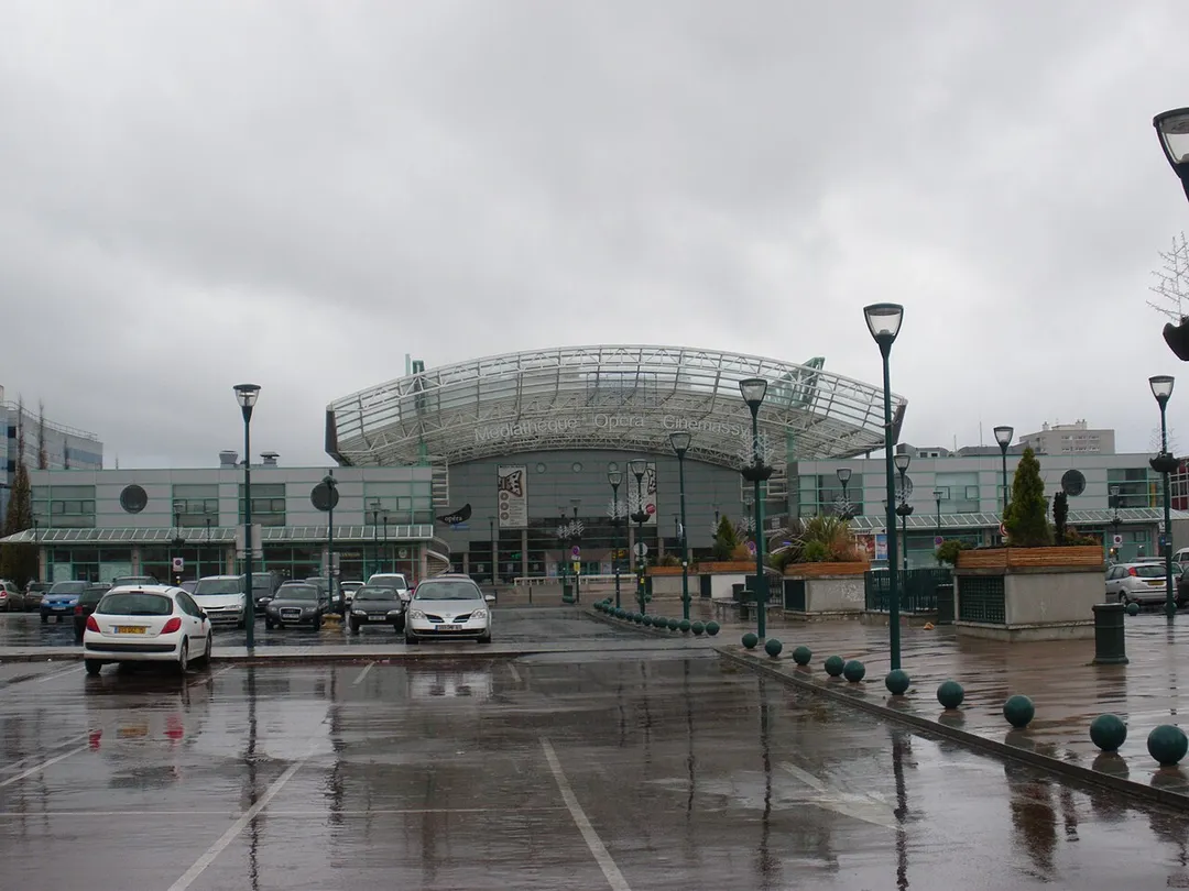 Massy Opéra, France