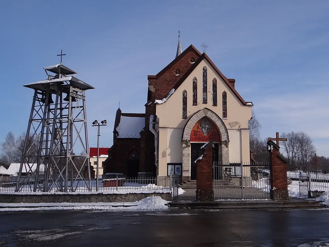Kościół w Maszkienicach