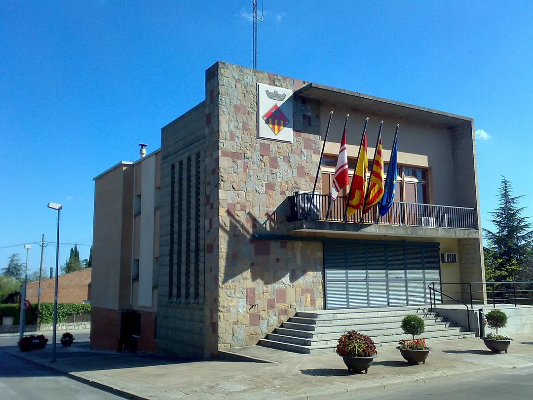 Town Hall of Matadepera, in Vallès Occidental.