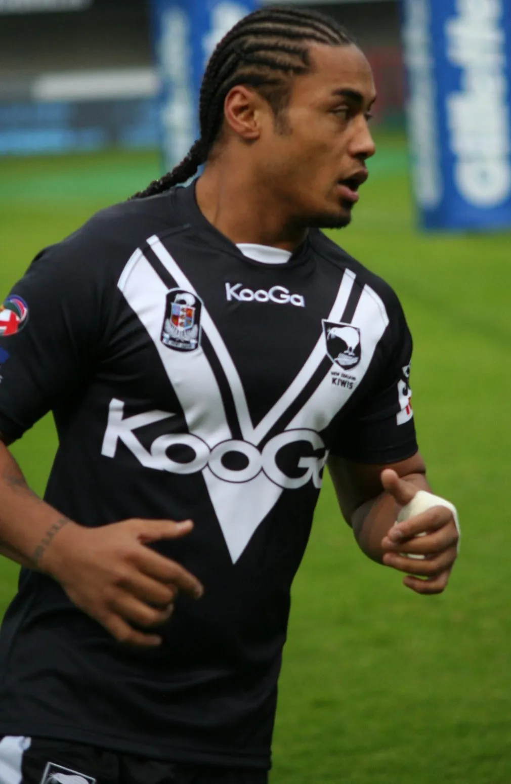 Steve Matai, New Zealand rugby league player.