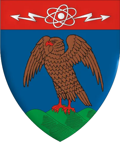 Coat of arms of Argeș County, Romania.